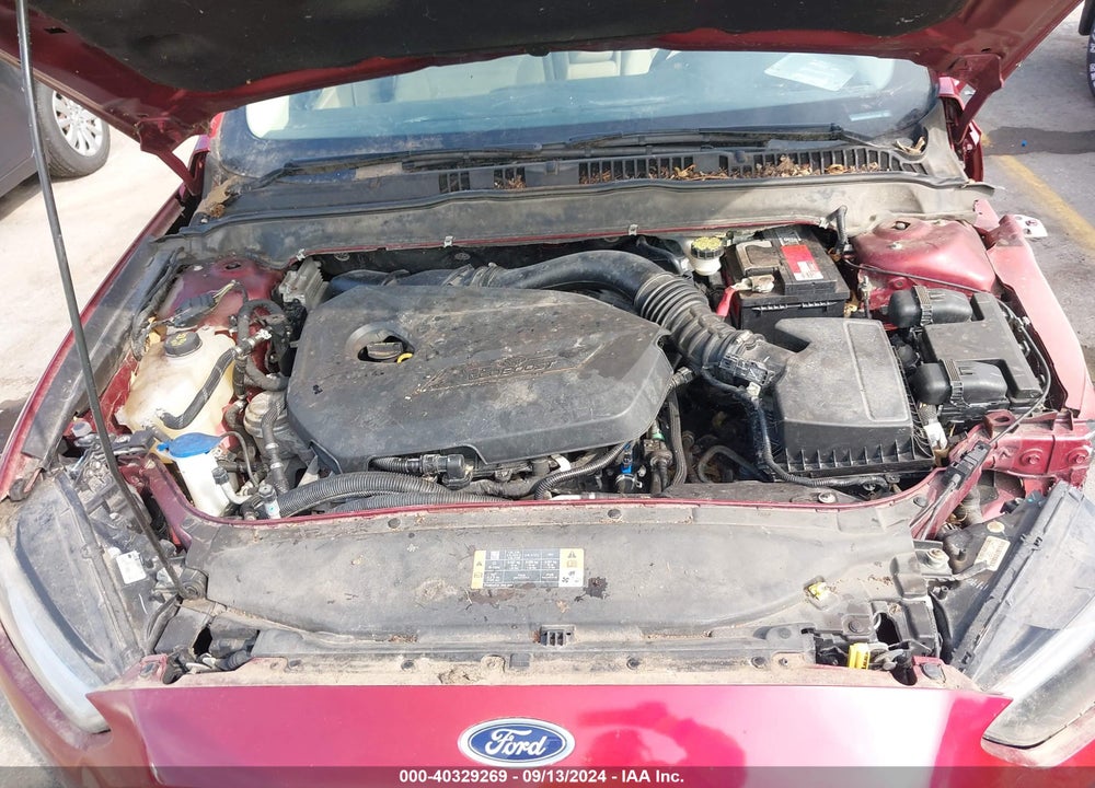 2013 FORD FUSION SE VIN: 3FA6P0HR1DR127456