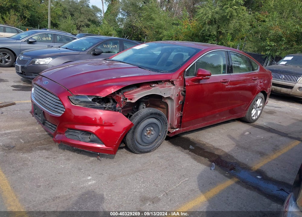 2013 FORD FUSION SE VIN: 3FA6P0HR1DR127456