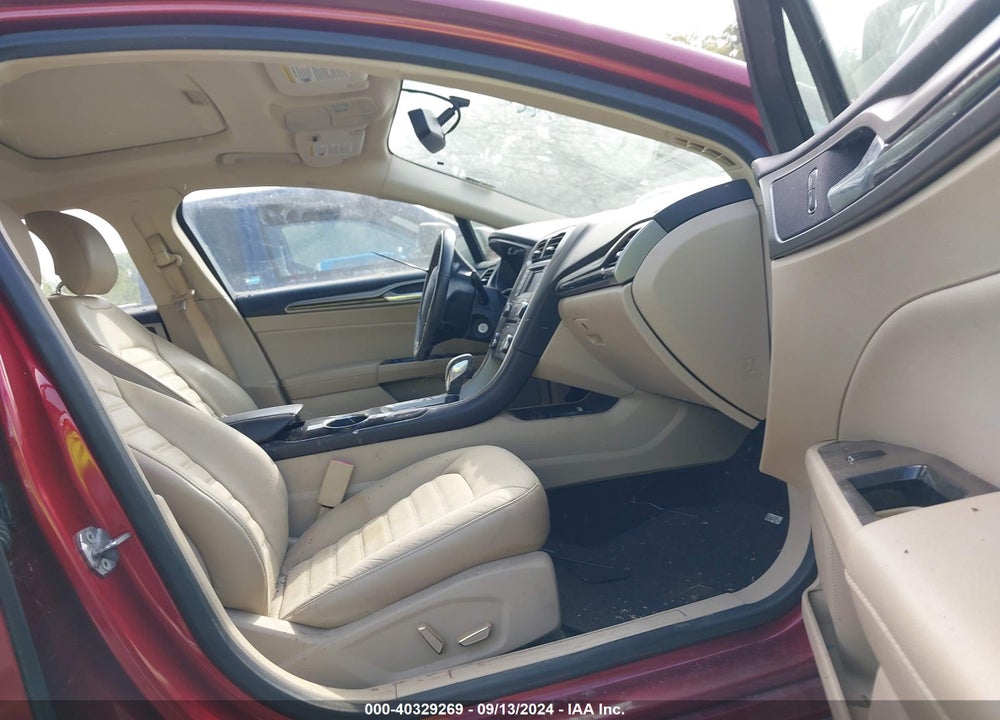 2013 FORD FUSION SE VIN: 3FA6P0HR1DR127456