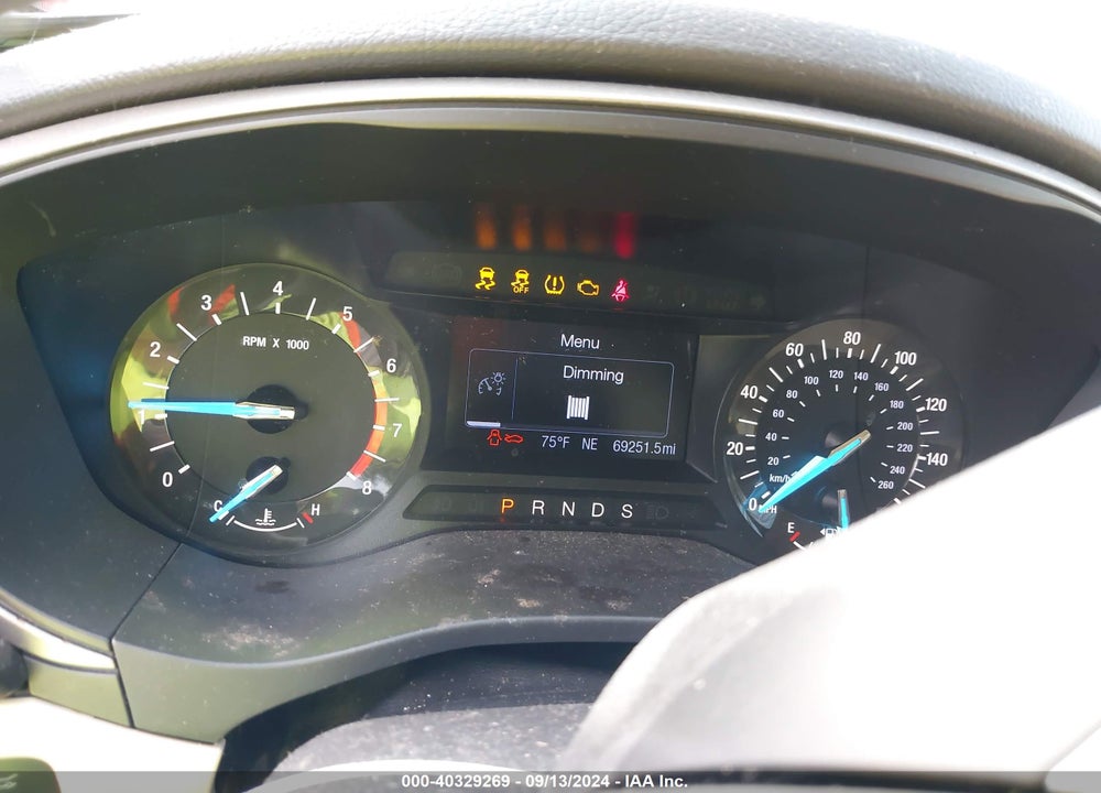 2013 FORD FUSION SE VIN: 3FA6P0HR1DR127456