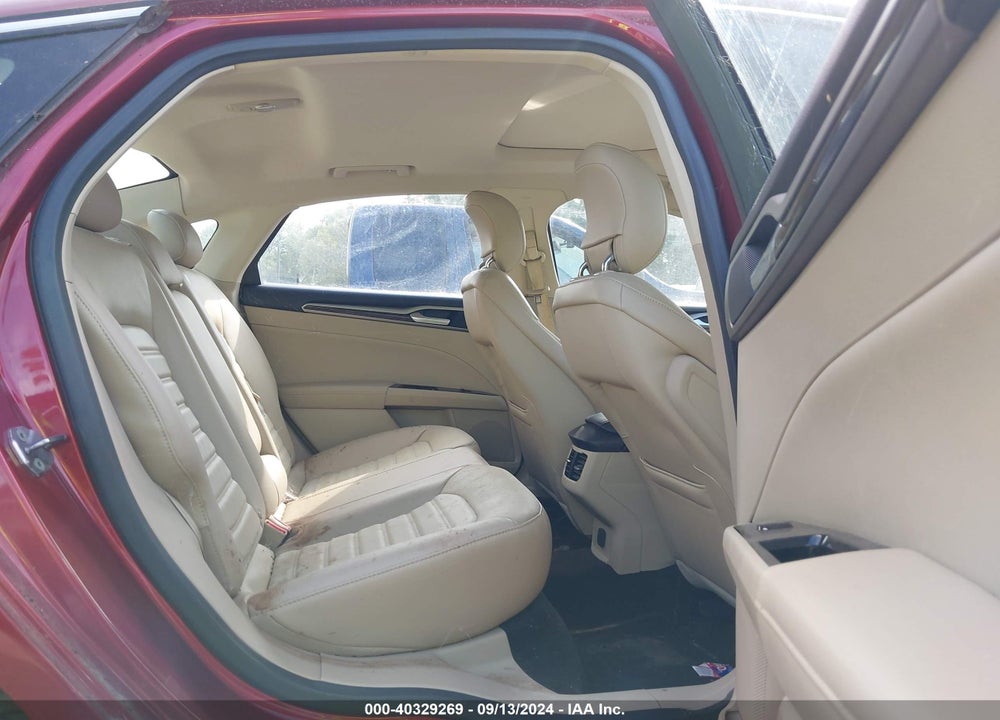2013 FORD FUSION SE VIN: 3FA6P0HR1DR127456