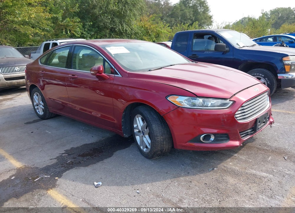 2013 FORD FUSION SE VIN: 3FA6P0HR1DR127456