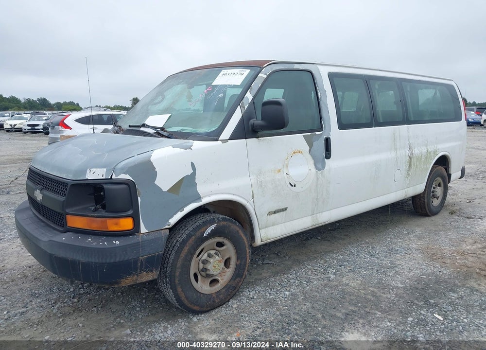 2006 CHEVROLET EXPRESS LS VIN: 1GAHG39U761191661