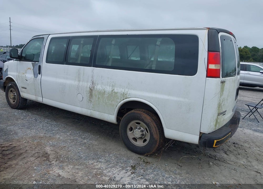 2006 CHEVROLET EXPRESS LS VIN: 1GAHG39U761191661