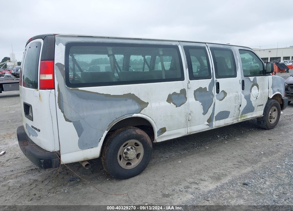 2006 CHEVROLET EXPRESS LS VIN: 1GAHG39U761191661