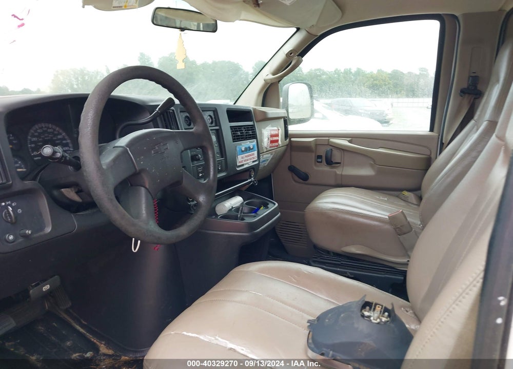 2006 CHEVROLET EXPRESS LS VIN: 1GAHG39U761191661
