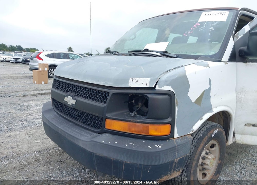 2006 CHEVROLET EXPRESS LS VIN: 1GAHG39U761191661