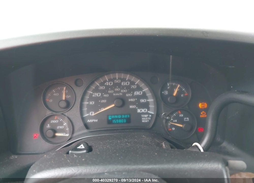 2006 CHEVROLET EXPRESS LS VIN: 1GAHG39U761191661