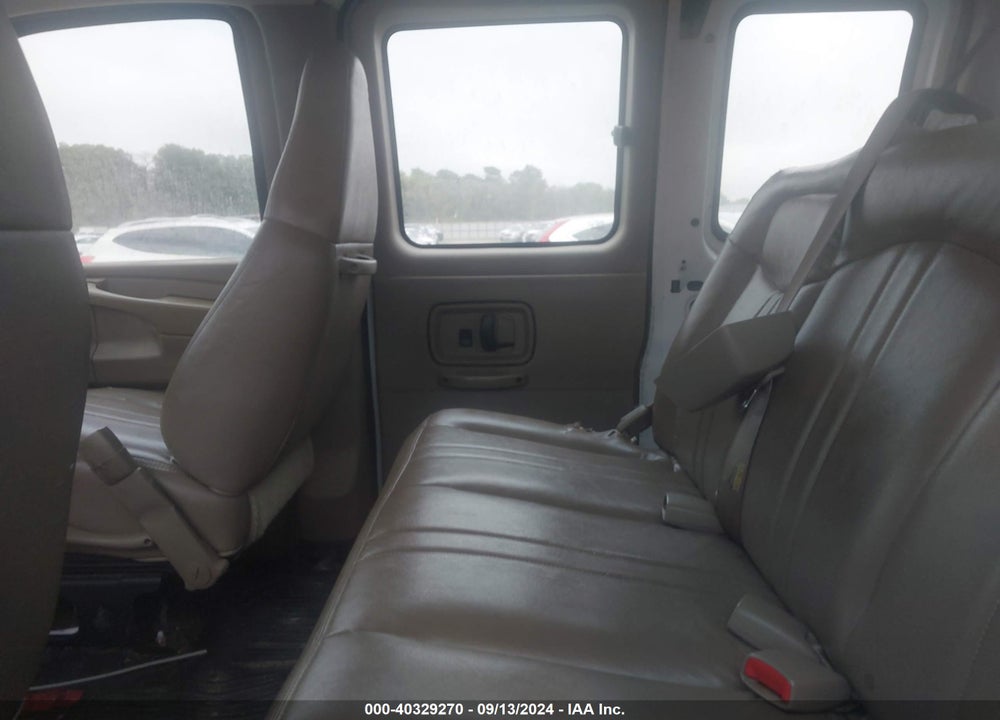 2006 CHEVROLET EXPRESS LS VIN: 1GAHG39U761191661