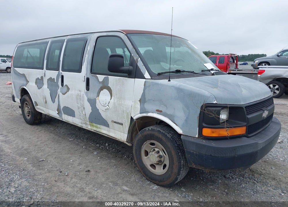 2006 CHEVROLET EXPRESS LS VIN: 1GAHG39U761191661