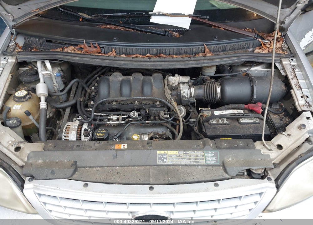 2003 FORD WINDSTAR STANDARD VIN: 2FMZA50443BA80230