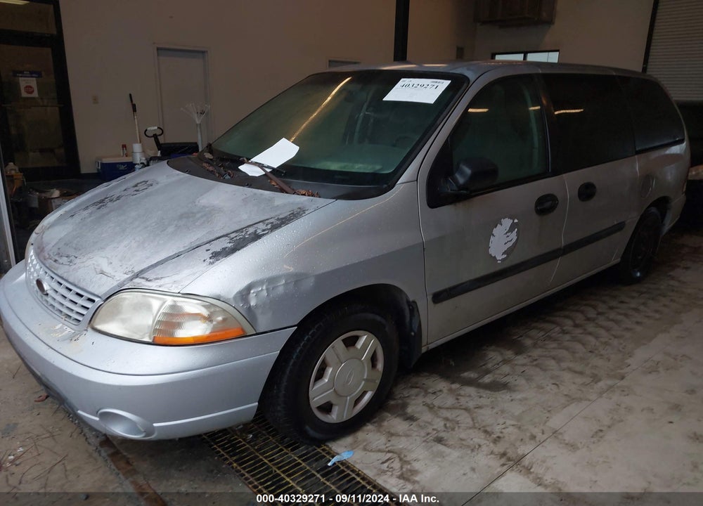 2003 FORD WINDSTAR STANDARD VIN: 2FMZA50443BA80230