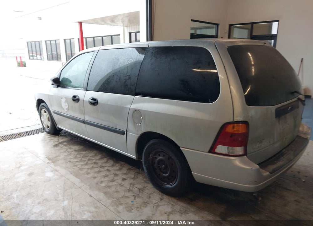 2003 FORD WINDSTAR STANDARD VIN: 2FMZA50443BA80230