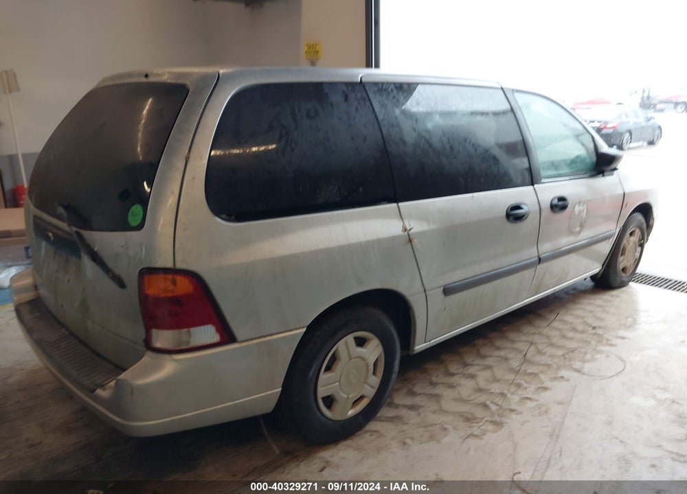 2003 FORD WINDSTAR STANDARD VIN: 2FMZA50443BA80230