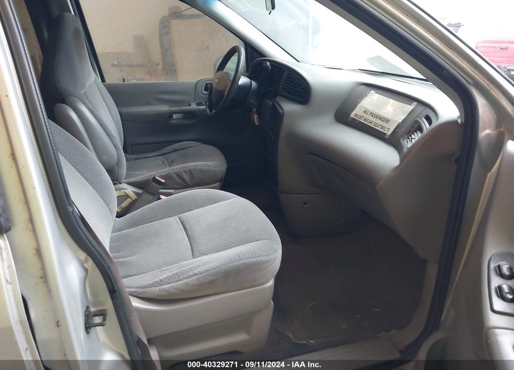 2003 FORD WINDSTAR STANDARD VIN: 2FMZA50443BA80230
