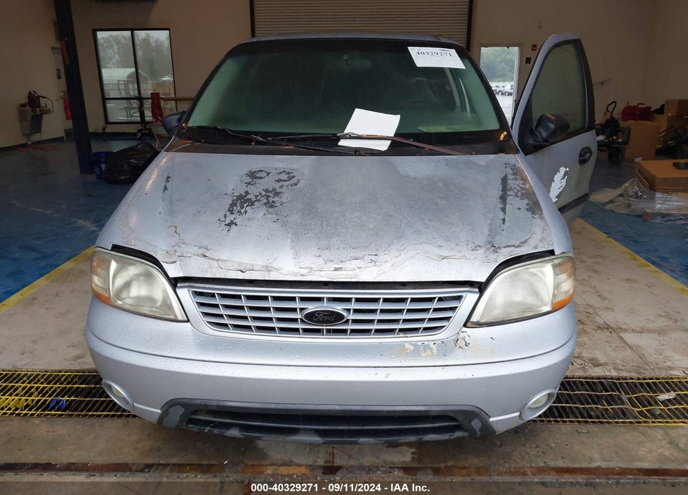 2003 FORD WINDSTAR STANDARD VIN: 2FMZA50443BA80230