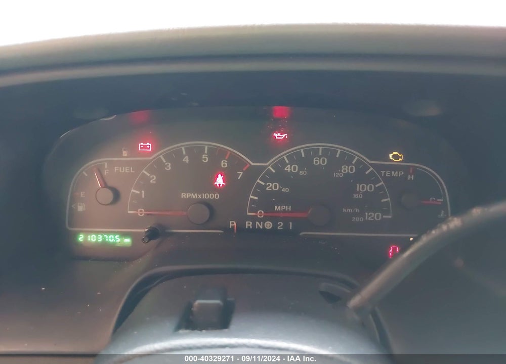 2003 FORD WINDSTAR STANDARD VIN: 2FMZA50443BA80230