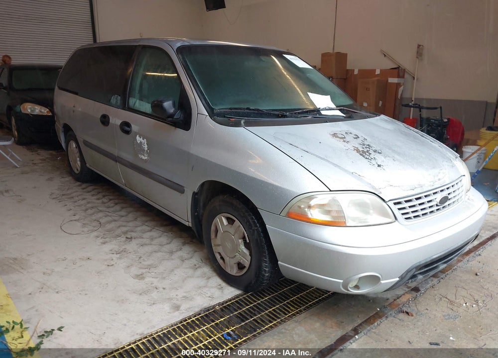 2003 FORD WINDSTAR STANDARD VIN: 2FMZA50443BA80230