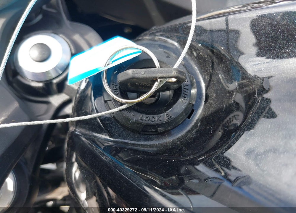 2019 KAWASAKI EX650 J VIN: JKAEXEJ15KDA04169
