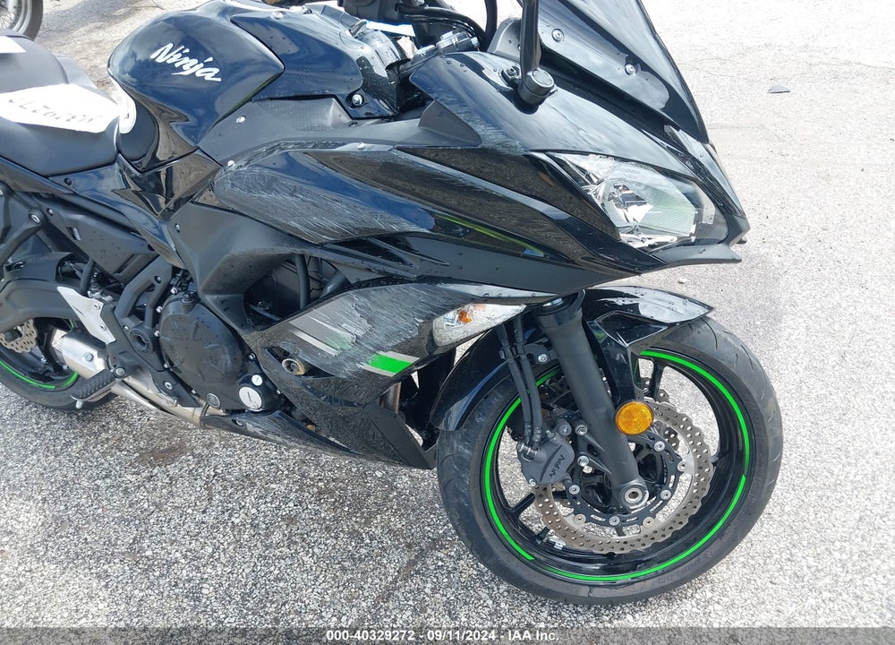 2019 KAWASAKI EX650 J VIN: JKAEXEJ15KDA04169