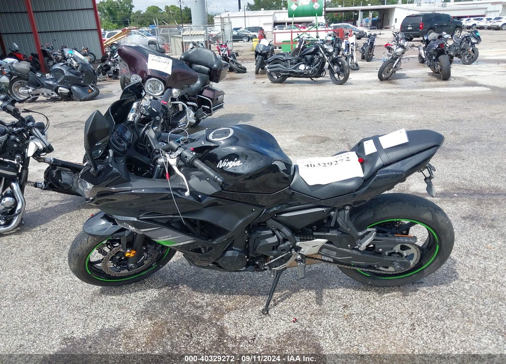 2019 KAWASAKI EX650 J VIN: JKAEXEJ15KDA04169