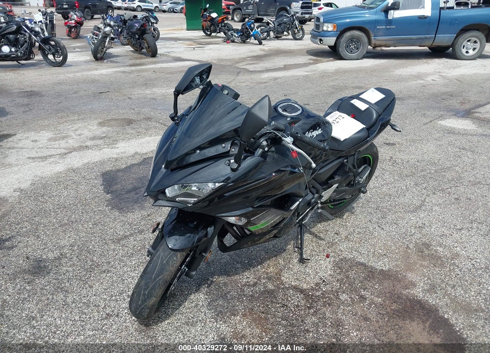 2019 KAWASAKI EX650 J VIN: JKAEXEJ15KDA04169