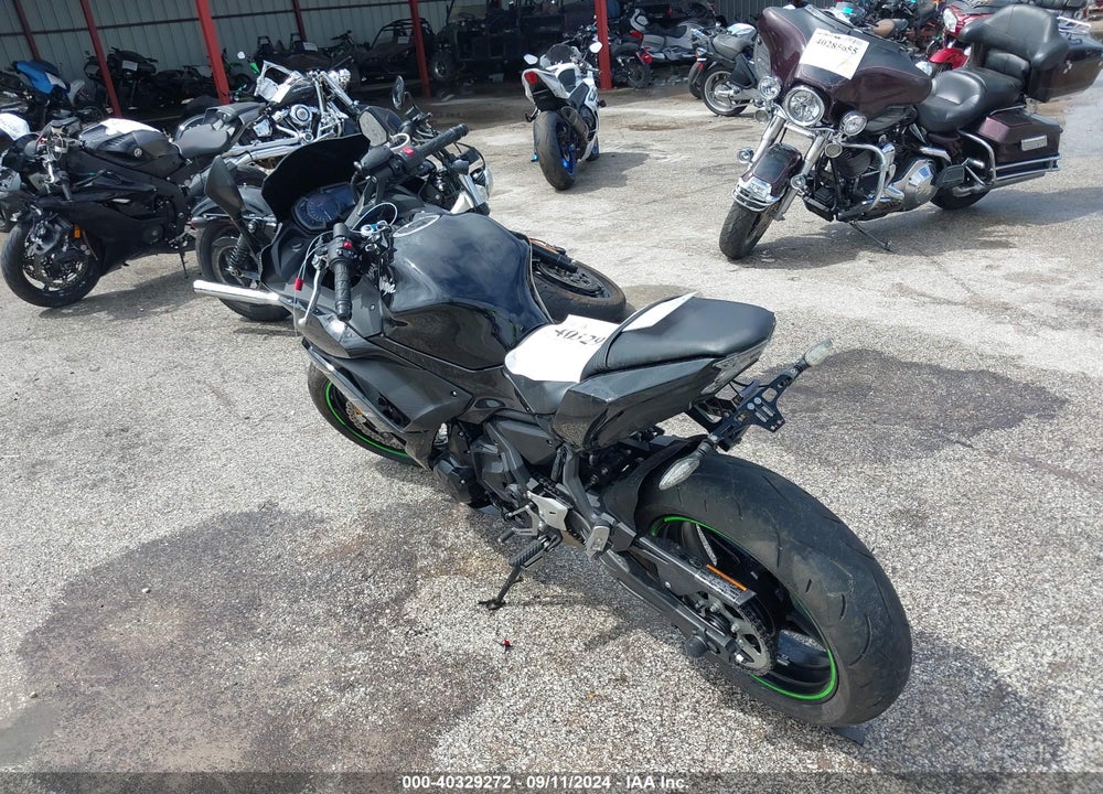 2019 KAWASAKI EX650 J VIN: JKAEXEJ15KDA04169