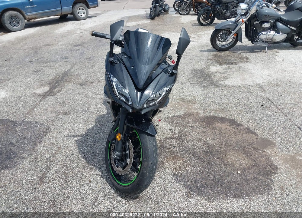 2019 KAWASAKI EX650 J VIN: JKAEXEJ15KDA04169