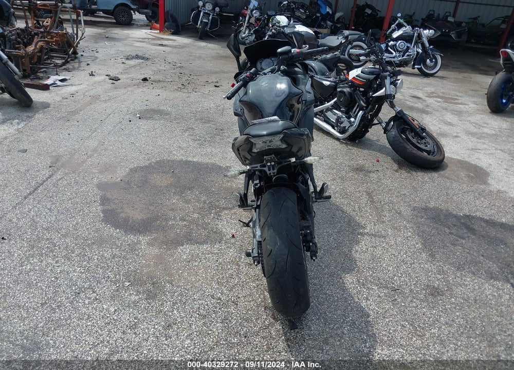 2019 KAWASAKI EX650 J VIN: JKAEXEJ15KDA04169