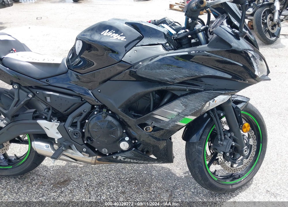 2019 KAWASAKI EX650 J VIN: JKAEXEJ15KDA04169