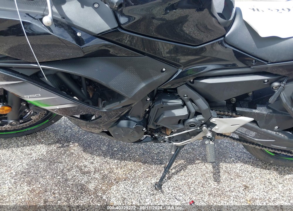 2019 KAWASAKI EX650 J VIN: JKAEXEJ15KDA04169