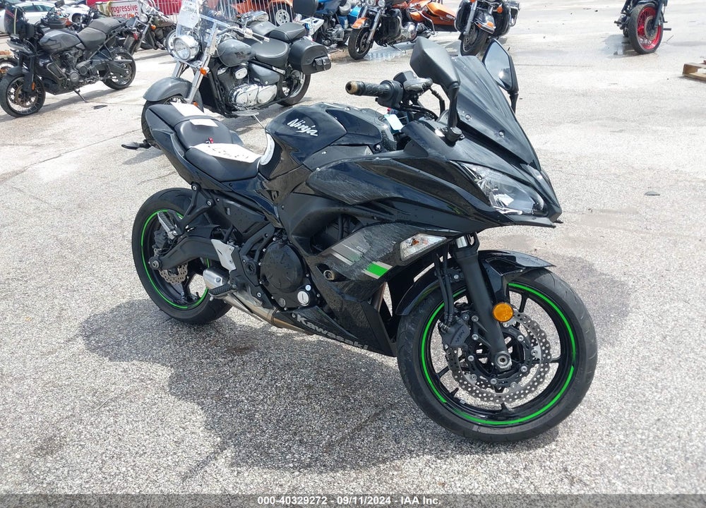 2019 KAWASAKI EX650 J VIN: JKAEXEJ15KDA04169