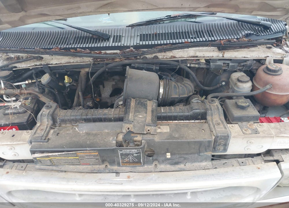 1999 FORD E-350 SUPER DUTY XL/XLT VIN: 1FBSS31L6XHA21870