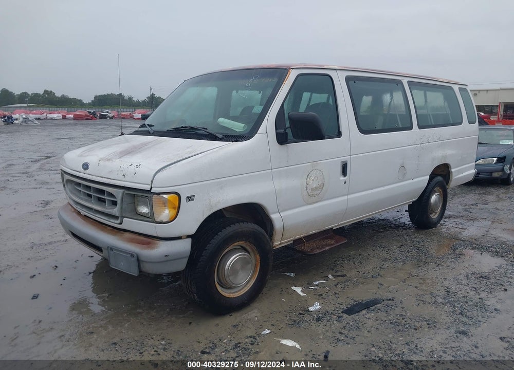 1999 FORD E-350 SUPER DUTY XL/XLT VIN: 1FBSS31L6XHA21870