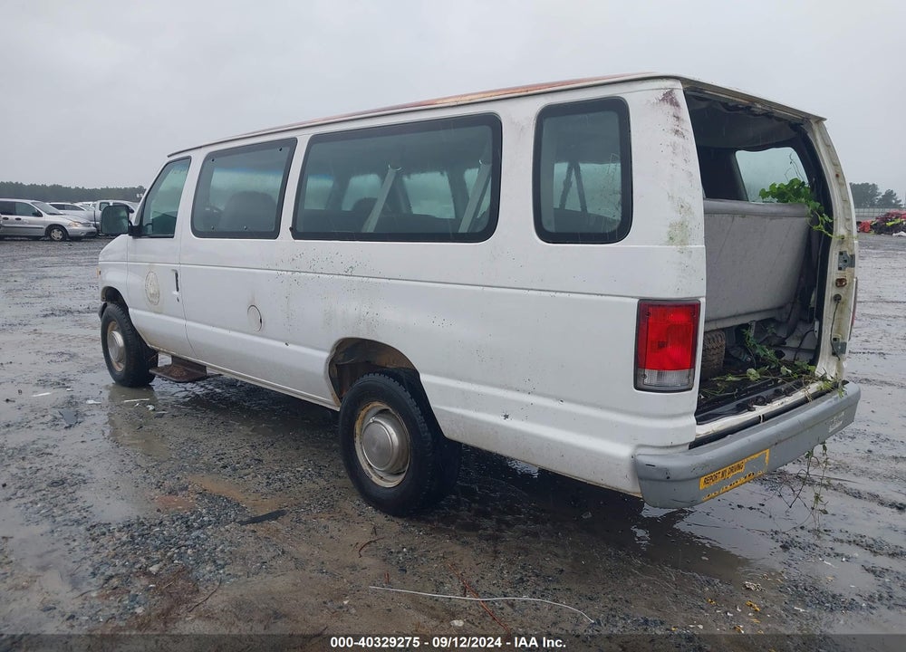 1999 FORD E-350 SUPER DUTY XL/XLT VIN: 1FBSS31L6XHA21870