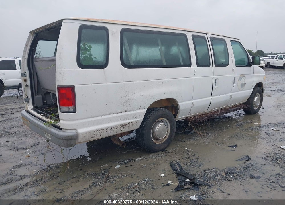 1999 FORD E-350 SUPER DUTY XL/XLT VIN: 1FBSS31L6XHA21870
