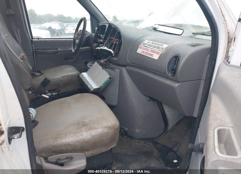 1999 FORD E-350 SUPER DUTY XL/XLT VIN: 1FBSS31L6XHA21870