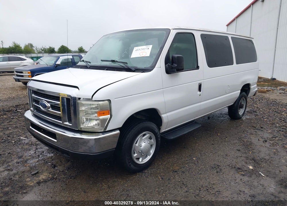 2008 FORD E-350 SUPER DUTY XL/XLT VIN: 1FBNE31LX8DA27801