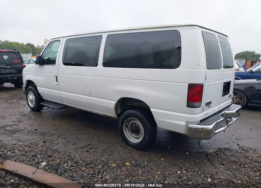 2008 FORD E-350 SUPER DUTY XL/XLT VIN: 1FBNE31LX8DA27801