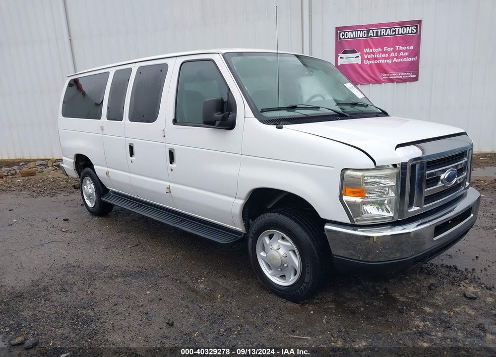 2008 FORD E-350 SUPER DUTY XL/XLT VIN: 1FBNE31LX8DA27801