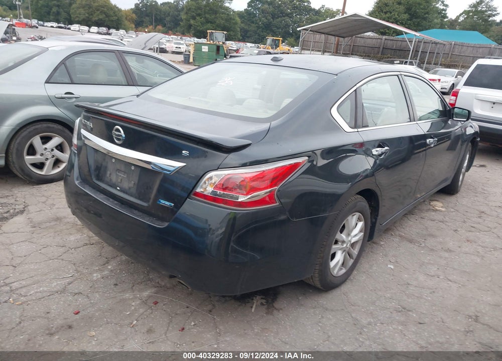 2014 NISSAN ALTIMA 2.5 S VIN: 1N4AL3AP4EN262130