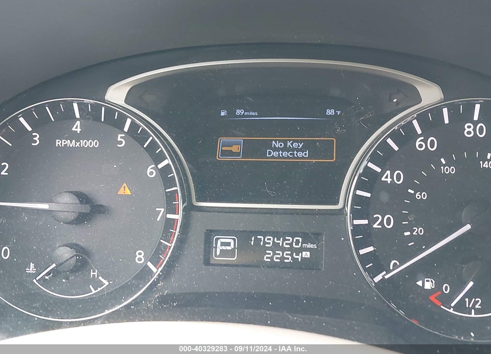 2014 NISSAN ALTIMA 2.5 S VIN: 1N4AL3AP4EN262130
