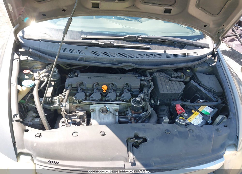 2006 HONDA CIVIC LX VIN: 1HGFA16576L016933