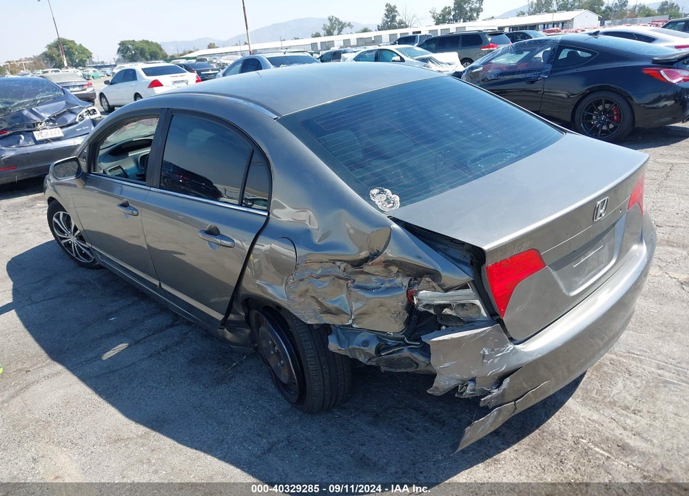 2006 HONDA CIVIC LX VIN: 1HGFA16576L016933