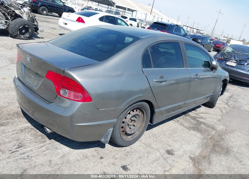 2006 HONDA CIVIC LX VIN: 1HGFA16576L016933