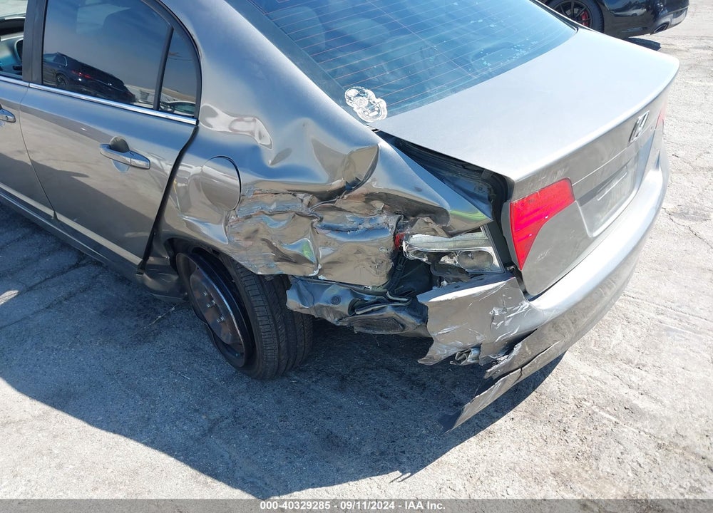2006 HONDA CIVIC LX VIN: 1HGFA16576L016933