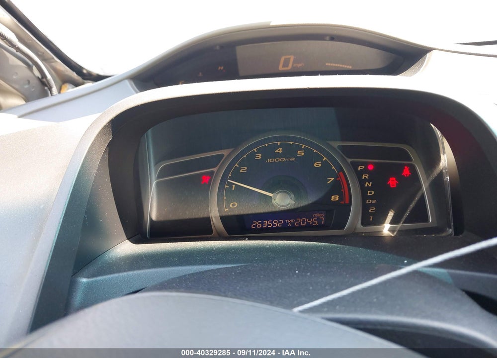 2006 HONDA CIVIC LX VIN: 1HGFA16576L016933