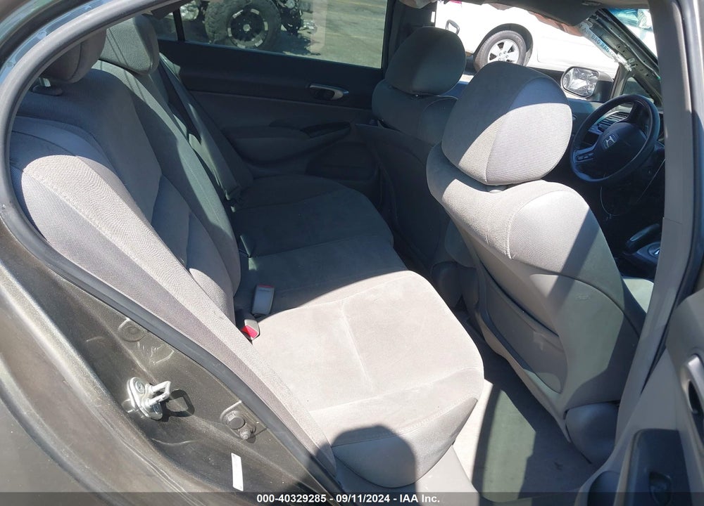 2006 HONDA CIVIC LX VIN: 1HGFA16576L016933