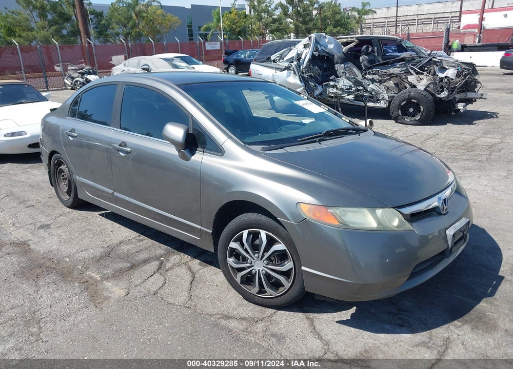 2006 HONDA CIVIC LX VIN: 1HGFA16576L016933