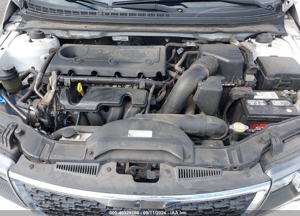 2011 KIA FORTE EX VIN: KNAFU4A26B5378848